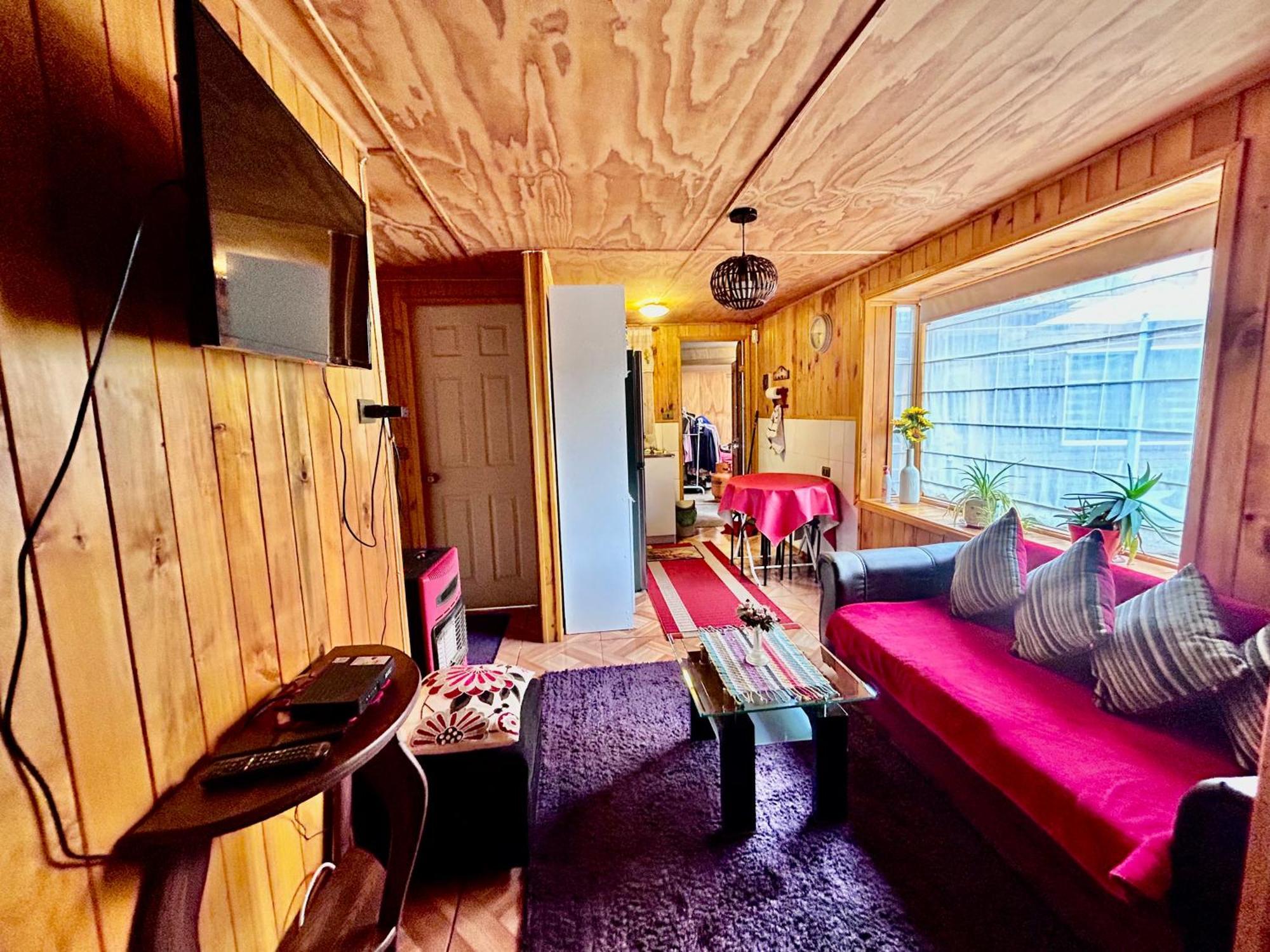 Cabanas Emma โอซอร์โน ภายนอก รูปภาพ